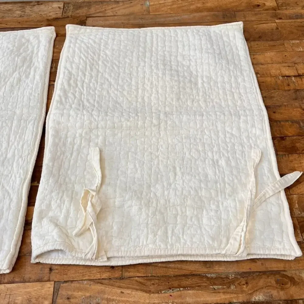 Pottery Barn Pillow Shams Set of 2 Standard 20 x 20